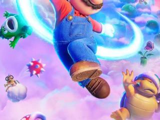 《超级马力欧银河大电影》首映，IMAX超大银幕点亮银河冒险