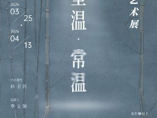 展讯|室温·常温——戴家峰艺术展在宁举行