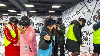 走进“秦陵地宫”触摸历史 科技赋能研学新体验