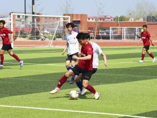 5天10场对决！河南省大学生足球联赛（豫东赛区）在开封职业学院收官