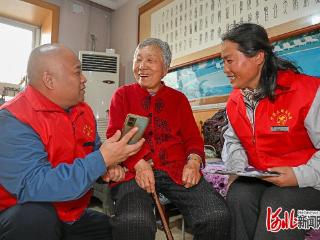 感恩奋进 双争有我｜河北建投水务投资有限公司“水润万家”志愿服务队：一抹志愿红守护万家清泉