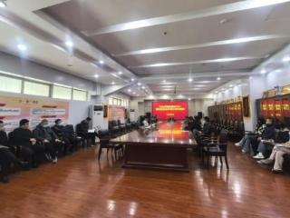 潍坊市全民健身服务中心召开组织生活会并民主评议党员