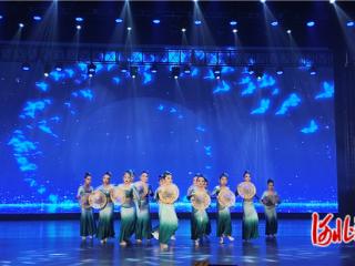 中俄青少年艺术交流展演在北戴河劳动人民文化宫举办