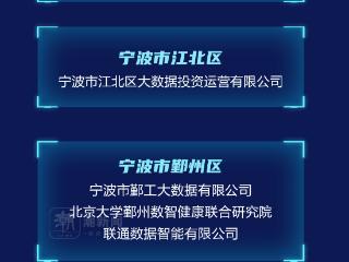 浙江重磅发布三张数商榜单
