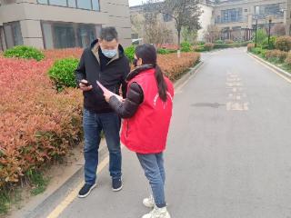 绿色清明寄哀思 文明新风润华郡——泰山区上高街道华郡社区多措并举倡导文明祭祀