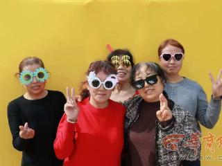 108坊故事|新知物业圣合家园老年公益拍照活动暖心来袭