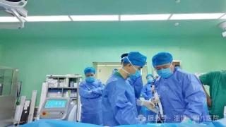多学科联手破难题 微创取石护高龄——淄博一四八医院成功开展首例经皮肝穿钬激光取石术