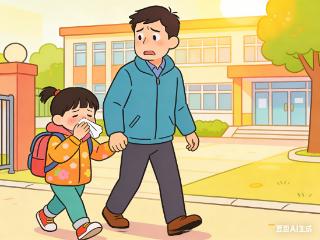 “春咳”很难缠，如何从生活细节帮孩子应对？