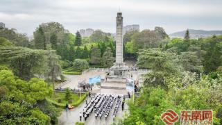 龙岩桂林跨省连线 共同祭奠湘江战役闽西籍烈士