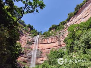 春假去哪？赤水已备好花海与瀑布