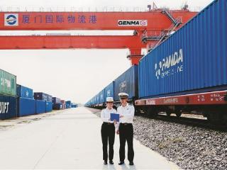 只需申报一次 内陆货物在厦门高效出海