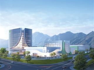 百亿级新能源项目破土动工 桐庐“光水锂氢”聚齐了