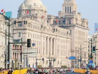穿越城市文脉！2026上海黄浦半程马拉松鸣枪起跑