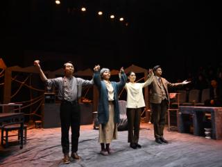 长春光华学院话剧《玉兰花开》获专家盛赞