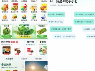 做饭买菜、售后聊天，即时零售首个生活搭子京东七鲜AI 小七上线