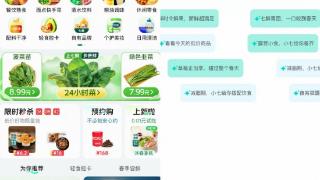 做饭买菜、售后聊天,即时零售首个生活搭子京东七鲜AI小七上线