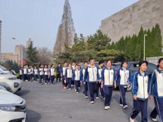 济南市莱芜十七中：缅怀先烈砺初心 红色薪火永相传