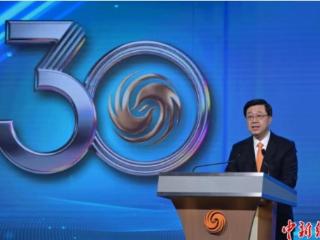 凤凰卫视成立30周年 李家超寄语：做好中国故事传播者