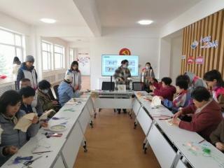 【站前社区】绣传非遗 传承经典