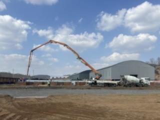 中建六局总承包公司武乡县200MW/400MWh电网侧新型共享储能项目(EPC总承包)正式开工