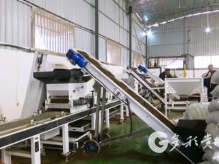 凤冈县进化镇：机械化育苗添动力 春耕生产跑出“加速度”