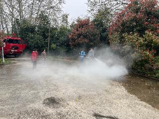 多元聚力守青山 依山郡社区抓实林区森林防火工作