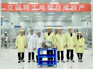 相城区首个百亿级制造业项目立讯“超级工厂”投产