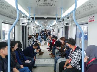 开通近一年，河南首条云巴带来新体验