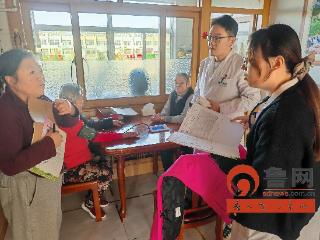 烟台蓬莱：新港街道社区卫生服务中心扎实推进入户医疗护理服务
