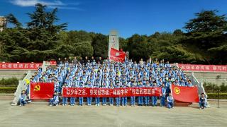 用少年之名，祭英烈忠魂，城厢中学行进中的思政课