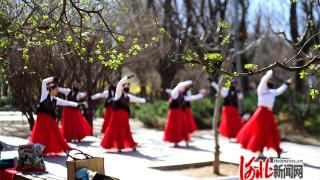 张家口怀来：春日踏青赏美景