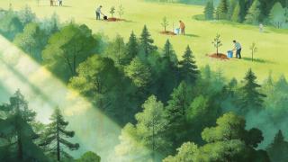 一见·“双增长”与“双缩减”，映照中国式现代化的亮丽底色