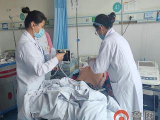 枣庄市市中区妇幼保健院开展急性肺栓塞应急演练
