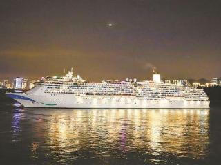 厦门邮轮母港今年首条“海丝”邮轮航线开启