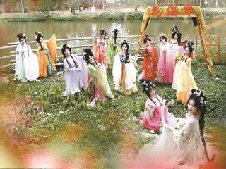 古风汉服拍摄预订火爆 “出片攻略”来了