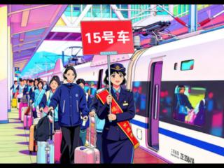 研学逐梦启新程 铁路暖心护成长