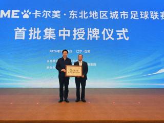 中国人寿携手“东北超” 以保险之力赋能区域体育发展