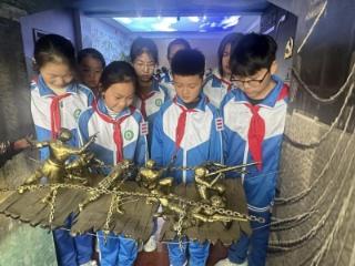 菏泽鲁西新区陈集镇第一学区各学校组织开展多种形式的清明节主题活动