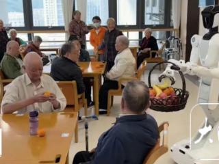 多家企业带来助行、陪伴等解决方案 合肥召开智能机器人养老场景专场对接会