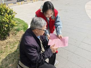 济宁市任城区李营街道任旺社区开展“文明寄哀思 清风传美德”活动