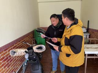 济宁市任城区李营街道五里屯社区开展“高效解家事 暖心筑家和”活动