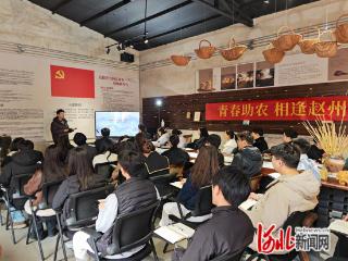 赵县对到村任职选调生进行短视频创作培训