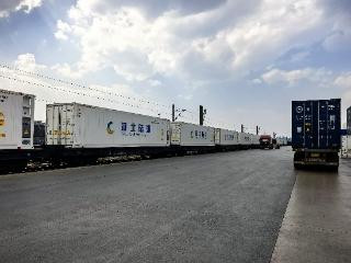 200台“石家庄造”冷藏集装箱投用“中老班列”