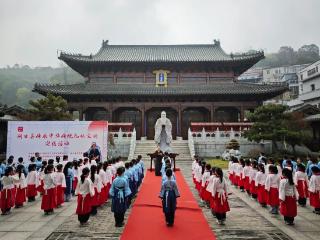 九江湖口：中华传统礼仪文明实践活动