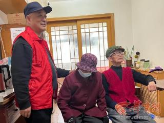 108坊故事|安东街“帮帮乐志愿者服务队”给身边邻居送关怀和温暖