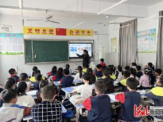 餐育未来|健康科普课堂走进邢台市庞马小学