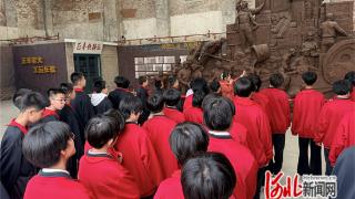 石家庄市第44中学走进正丰矿·段家楼开展红色研学实践活动