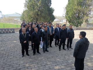 大羊镇开展“追寻·2026·清明祭英烈”活动