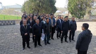 大羊镇开展“追寻·2026·清明祭英烈”活动