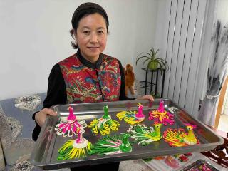 清明公祭轩辕黄帝之守护者||祭祀面花，是从奶奶那里学来的手艺